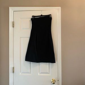 Old Navy Black strapless dress